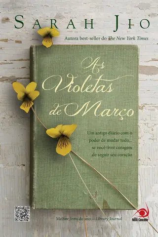 Cover of As Violetas de Março