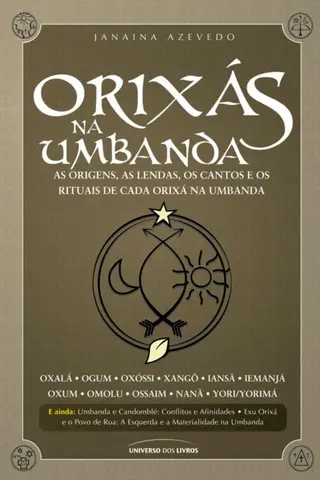 Cover of Orixás na Umbanda