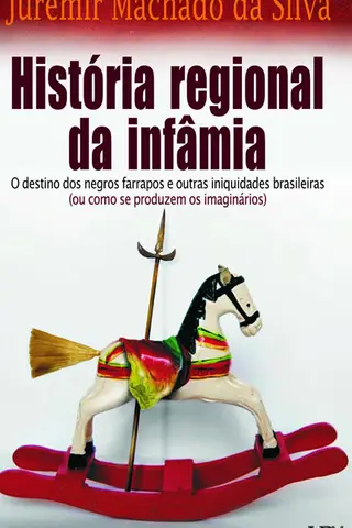 Cover of História regional da infâmia