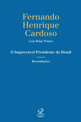 Cover of O improvável presidente do Brasil