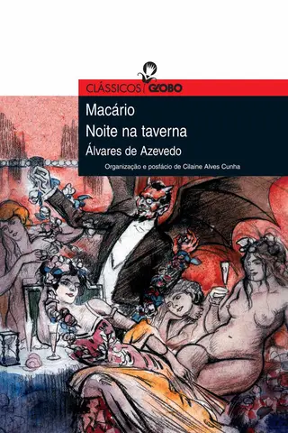 Cover of Macário/Noite na taverna