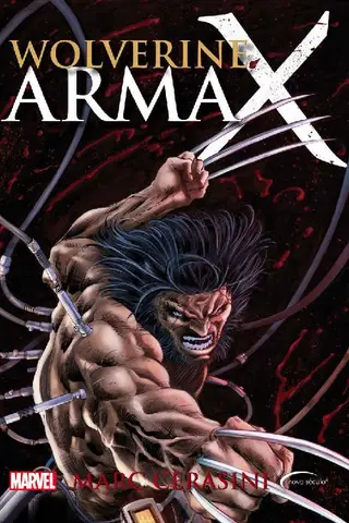 Cover of Wolverine - Arma X (Marvel)