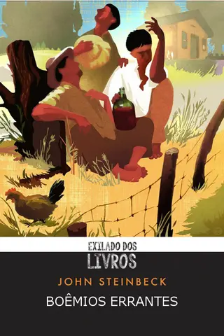 Capa de Boêmios Errantes