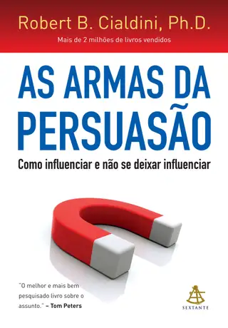 Cover of Armas da persuasão, As