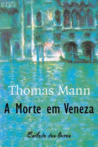 Capa de Morte Em Veneza