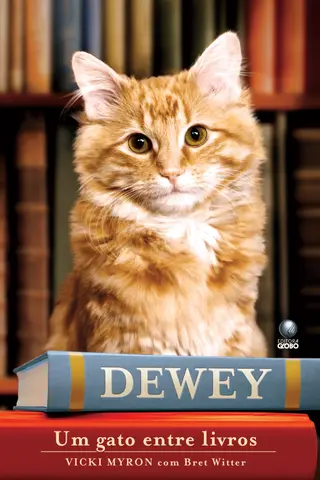 Cover of Dewey: Um Gato Entre Livros