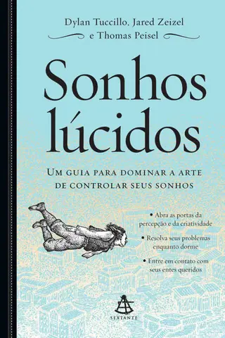 Cover of Sonhos lúcidos