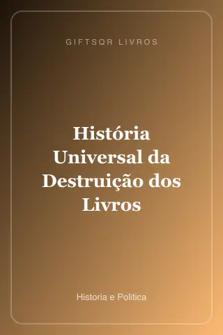 Cover of História Universal da Destruição dos Livros