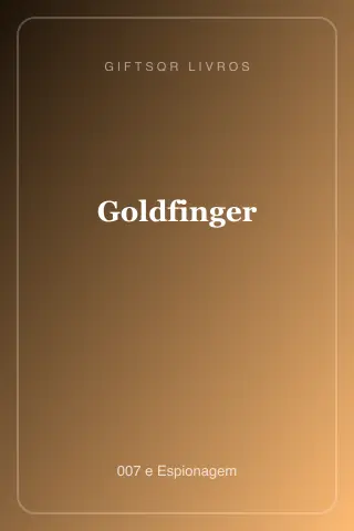 Cover of Goldfinger