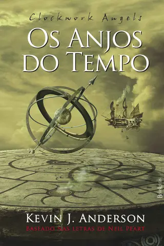 Cover of Clockwork angels: Os anjos do tempo