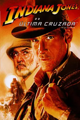 Cover of Indiana Jones e a Última Cruzada