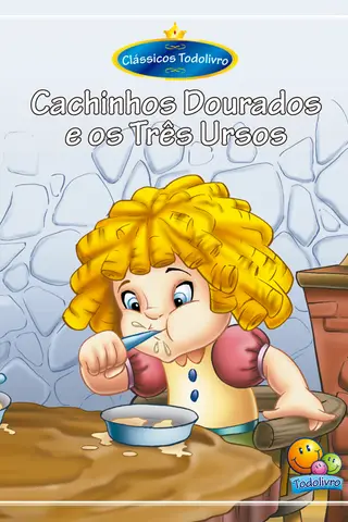 Cover of Cachinhos Dourados e os Três Ursos