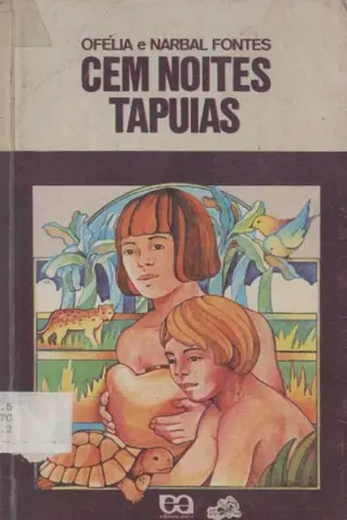 Cover of Cem Noites Tapuias (Coleção Vaga-Lume)