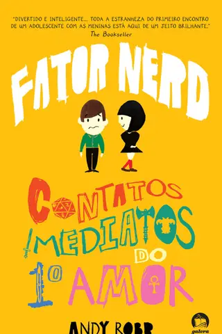 Cover of Contatos Imediatos do 1º Amor - Fator Nerd