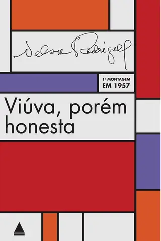 Cover of Viuva Porém Honesta