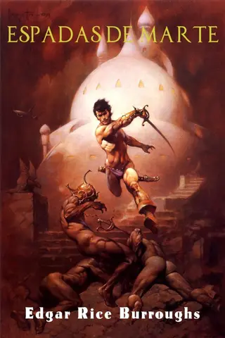Cover of Espadas de Marte