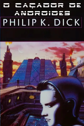 Cover of O Caçador de Androides