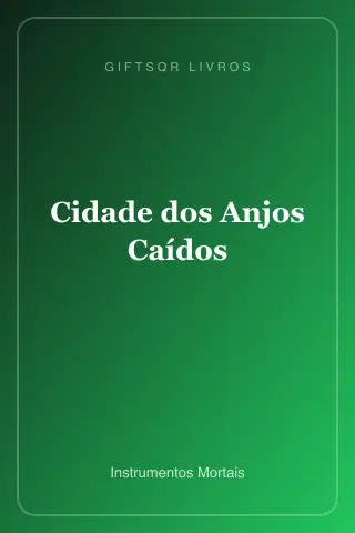Cover of Cidade dos Anjos Caídos