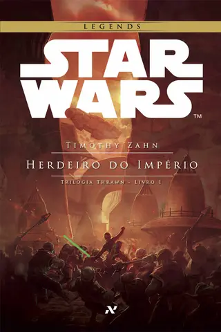 Cover of [Thrawn01]STAR WARS - Herdeiro do Império (Oficial)