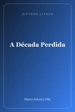 Cover of A Década Perdida