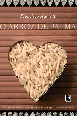 Cover of O arroz de palma
