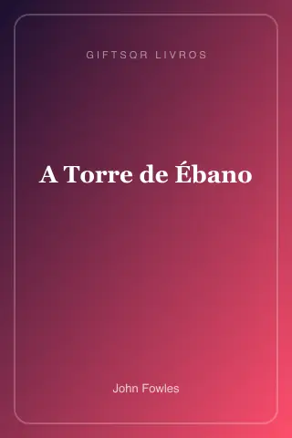 Cover of A Torre de Ébano