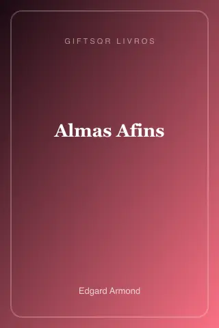 Cover of Almas Afins - Edgard Armond