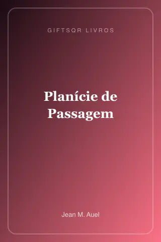 Cover of Planície de Passagem