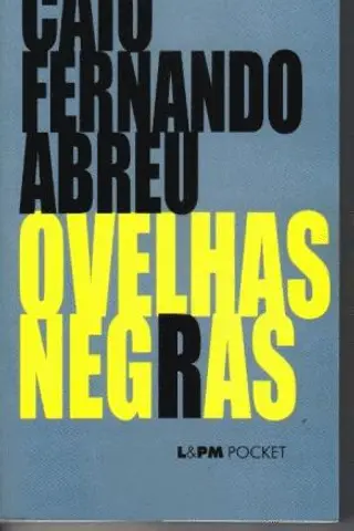 Cover of [ebook Brasil] Caio Fernando Abreu - Ovelhas Negras