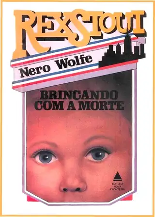 Cover of Brincando com a Morte - Rex Stout