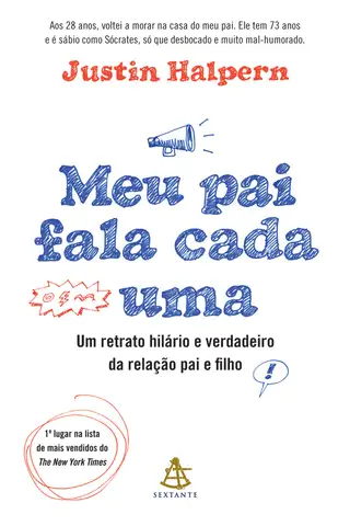 Cover of Meu pai fala cada uma