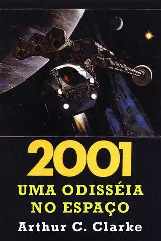 Cover of 2001 - Arthur C. Clarke (1)