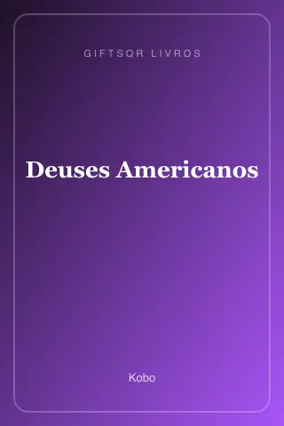 Cover of Deuses Americanos