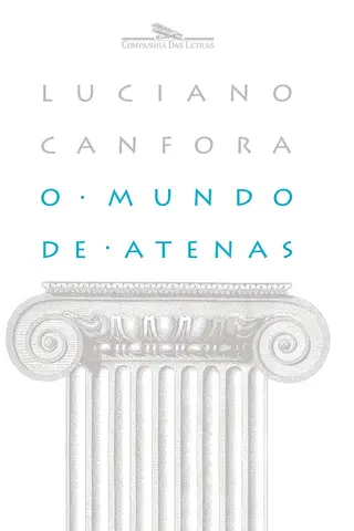 Cover of O mundo de Atenas
