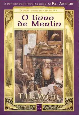 Cover of O Livro de Merlin