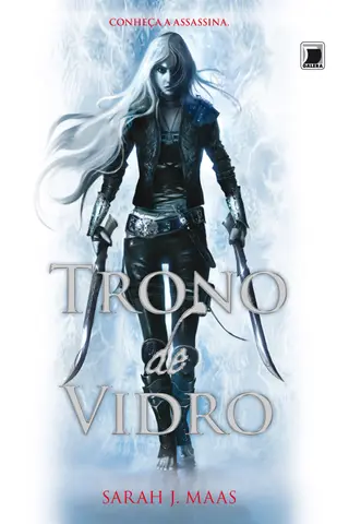 Cover of Trono de vidro