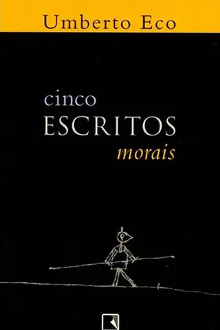 Cover of Cinco Escritos Morais