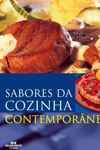 Cover of Sabores da Cozinha Contemporânea
