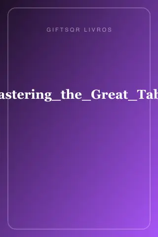 Cover of Mastering_the_Great_Table