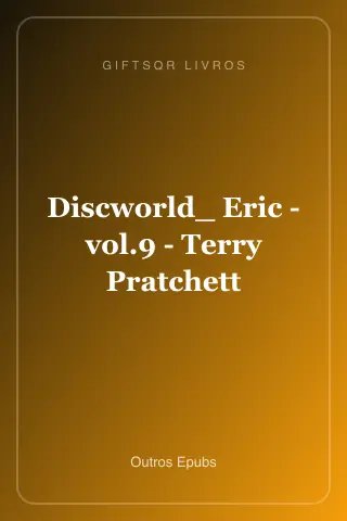 Cover of Discworld_ Eric - vol.9 - Terry Pratchett