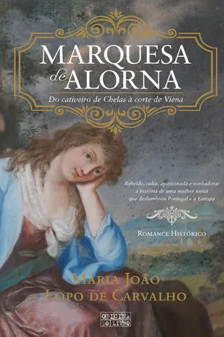 Cover of Marquesa de Alorna