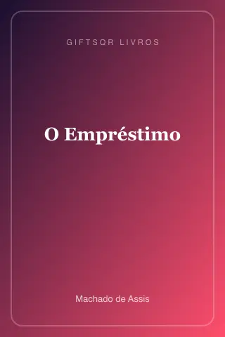 Capa de O Empréstimo