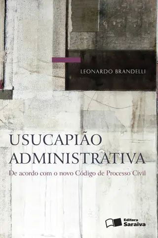 Cover of Usucapião Administrativa