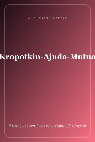 Cover of Kropotkin-Ajuda-Mutua