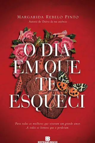 Cover of O dia em que te esqueci