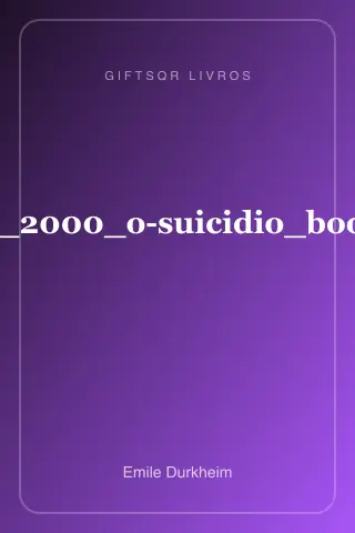 Cover of durkheim_2000_o-suicidio_bookmfontes