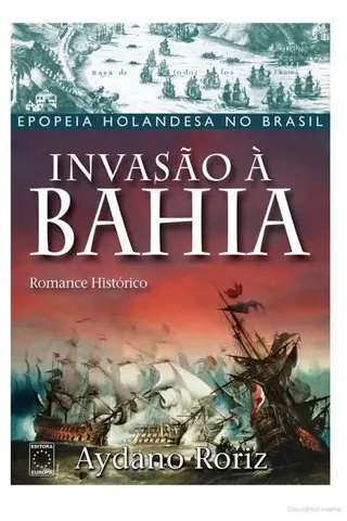 Cover of Invasão À Bahia