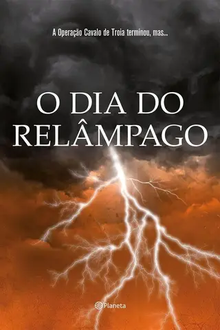 Cover of O dia de relâmpago