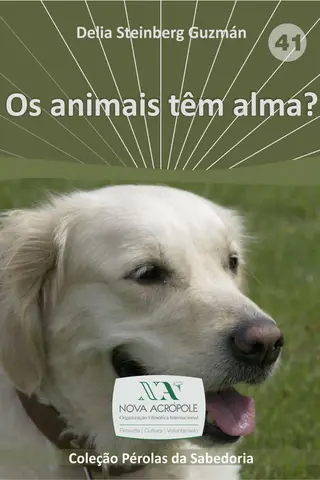 Cover of Os animais têm alma?