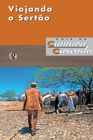 Cover of Viajando o Sertão